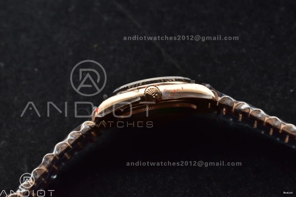 Silver RG vr3255 QF Diamond 904L with Weight) Square on (Gain Bracelet 36 Best Edition DayDate Dial V5 President Steel 0510